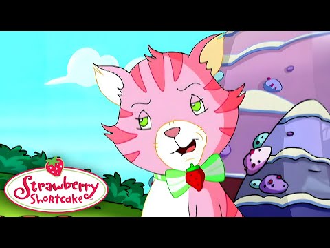 Sassy Kitty 🍓 Classic Strawberry Shortcake 🍓 Show For Kids