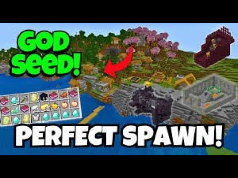 God seeds for Minecraft 1.21 Pe + java and Bedrock Edition| God seeds 😱