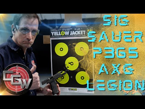 Sig Sauer P365 AXG LEGION Review