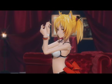 【MMDアークナイツ】syzygy【ソラ】