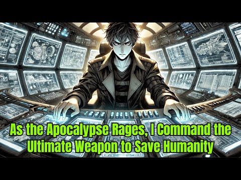 As the Apocalypse Rages, I Command the Ultimate Weapon to Save Humanity | Manhwa Recap