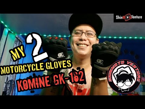 My 2nd Komine GK-162 Motorcycle Gloves