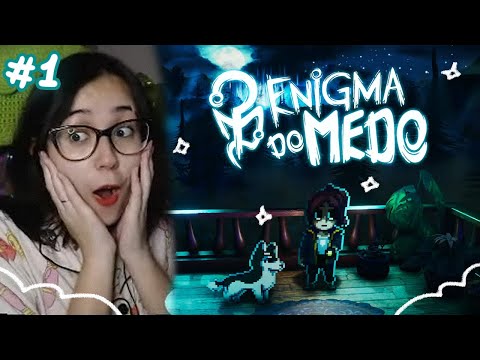 AGORA COMEÇAMOS DE VERDADE! 🔦🐶 Enigma do Medo - tiemiau | #1