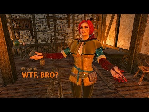 Geralt Gives Triss Merigold to Witch Hunters (Witcher 3 | Novigrad)