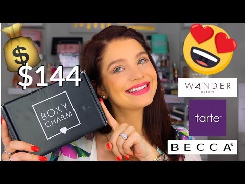 Boxycharm August 2019 Unboxing