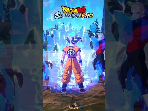 Mastered Ultra Instinct Transformation / Aura Showcase