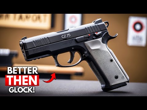 5 CZ Pistols Better Than Glock:  CZ Vs Glock