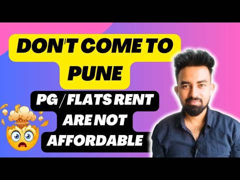 PGs/Flats are So Expensive in Pune | Think Twice Before Moving for Job/Study || Chandan Patel