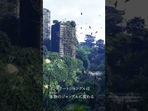 【人類絶滅後の世界3】もし…突然、人間が地球から消えてしまったら#Shorts