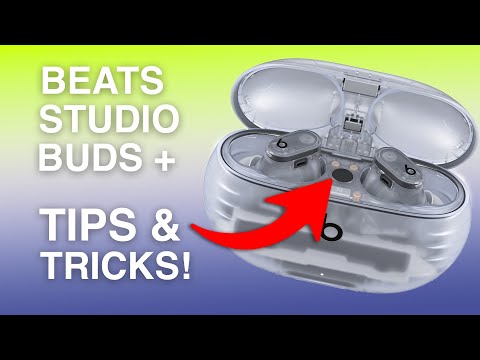 How to Use Beats Studio Buds + / Tips & Tricks!