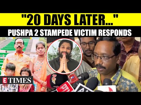 After 20 Days On Ventilator, 'Pushpa 2' Stampede Victim Responds; Family Thanks Allu Arjun