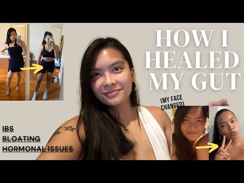 How I healed years of gut issues - IBS, uncomfortable bloating, hormone imbalances