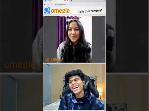 Aadarsh  bhai ladki ke sath prank #trending #ytshorts #youtube #yt #techtushar#omegle prank