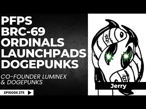 BRC-69, DogePunks, and BRC-20 Launchpads | Jerry The Martian