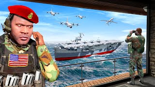 GTA 5 - Franklin's House is the NEW Navy Base! (Upgrade)