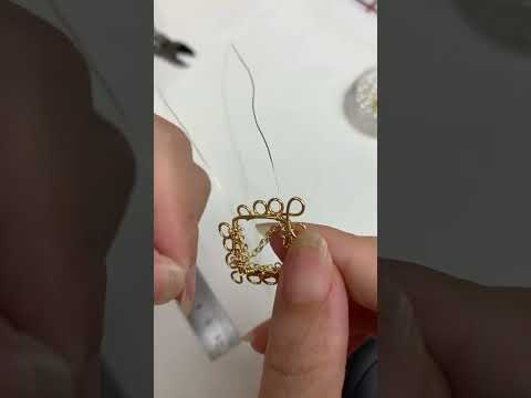 DIY Vintage Pearl Earrings | Jewelry Tutorial | Rimmoto Jewelry