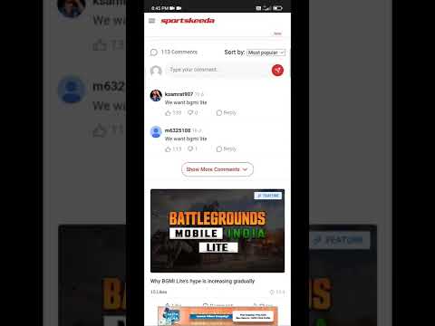 BGMI LITE release date | pubg mobile lite comeback | #shorts #bgmilite