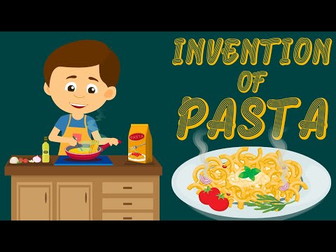 Invention of Pasta - History of Pasta - Learning Junction