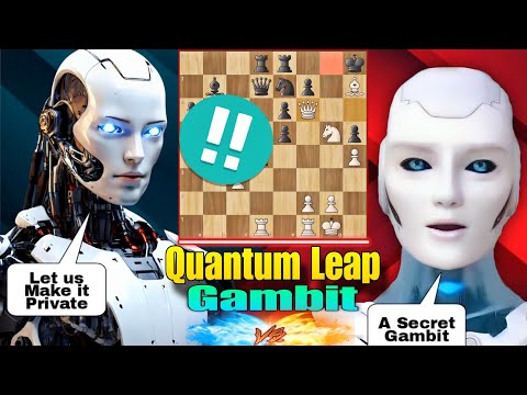 Stockfish 17 PLAYED The SECRET Quantum Leap Gambit That 80% People Don't Know | Chess Gambit | Chess