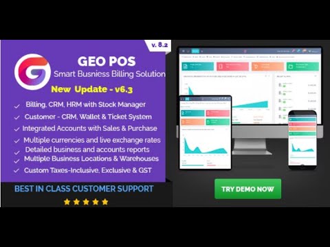 How to Install Geo POS Script - Point of Sale, Billing and Stock Manager Application #phpscript