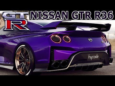 2023 Nissan GTR R36 by hycade