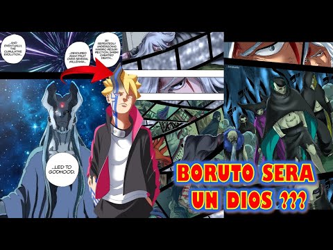 🌌 SHIBAI OTSUTSUKI Salvo a BORUTO ???😱 BORUTO ESCAPARA de KONOHA ??? BORUTO Two Blue Vortex PYR