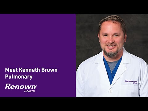 Kenneth Brown, Nurse Practitioner - Pulmonology