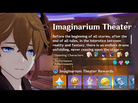 Short Stream / Imaginarium Theater | Genshin Impact