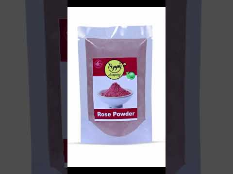 @peppyshopping ROSE PETAL POWDER FOR FACE, HAIR & SKIN #shorts #rosepetalpowder#rose#rosepetalpowder