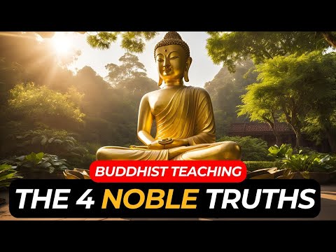 The Foundation of Buddha's Teachings: FOUR NOBLE TRUTHS