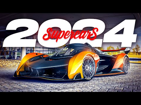 10 SUPERCARS Released in 2024 you Don't Want to Miss