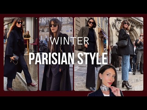 How To Dress Parisian Style For Winter