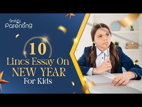 10 Lines Essay On New Year | Short Essay On New Year |  Essay On New Year In English