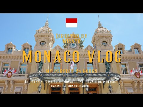 【モナコ】大富豪の集まる国モナコ公国を一日ぶらり旅！24hours in Monaco 2023