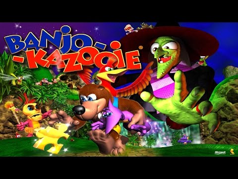 Banjo Kazooie - (Spiral Mountain) Piano Tutorial [Sheet Music]