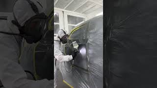 PAINT PROTECTION AND SPRAY SAFETY IS THE MOST IMPORTANT PART OF THE JOB #car #automobile #paintlife