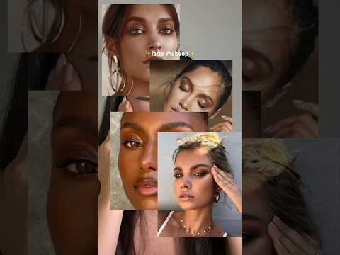 latte makeup tutorial #lattemakeup #makeuptutorial