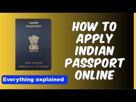 How to apply indian passport online 2023| passport application for baby | documents required#travel