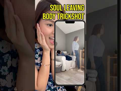 Learn the Soul Leaving Body trick in this quick InShot tutorial! 👻✨ #inshot #trendingreels