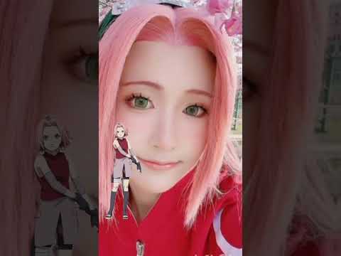 naruto girls sing shape of you