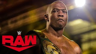 Shelton Benjamin wins the 24/7 Championship: Raw, July 20, 2020