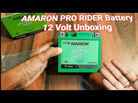 AMARON PRO RIDER 12 Volt battery | amaron Ap-Btz5L Battery For Bikes | AMARON PRO RIDER bike battery