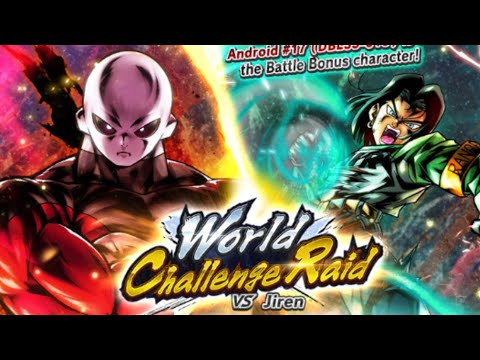 [DRAGON BALL LEGENDS] WORLD CHALLENGE RAID BOSS STRIKES VS JIREN (FULL GAMEPLAY)