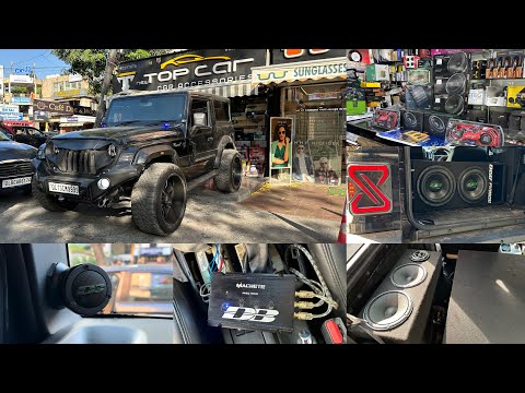 Thar मे लगा दिया System का बाप | Mahindra Thar Modified | Thar Modification 2024 | Thar Audio Setup