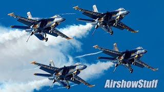 US Navy Blue Angels - MCAS Cherry Point Airshow 2024