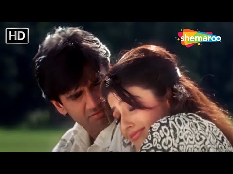 Chal Chal Chal Mere Sajan | Suniel Shetty, Raveena Tandon | Vinashak(1998) | Kavita Krishnamurthy