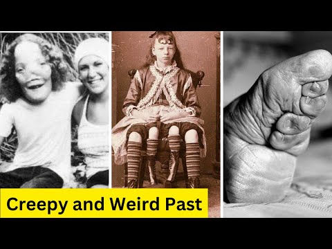 Unveiling the Bizarre and Eerie: Exploring Vintage Creepy and Weird Photos | A Glimpse into the Past