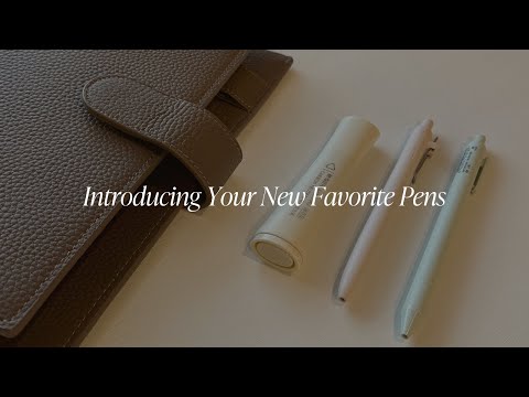 New Pens at Cloth & Paper | Cloth & Paper