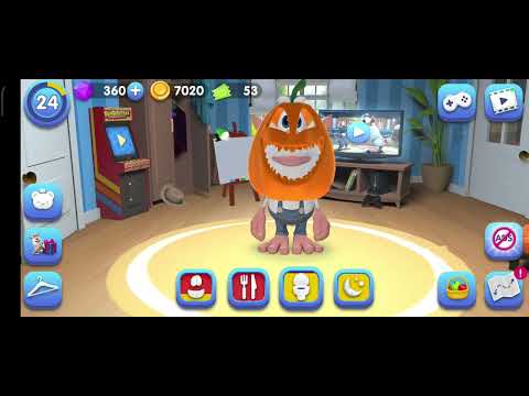 My talking Booba Virtual pet Booba 2025 Part 10