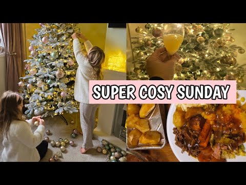 SUPER COSY SUNDAY | WE BRING CHRISTMAS CHEER EARLY